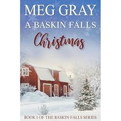 A Baskin Falls Christmas Audiolibro Por Meg Gray arte de portada
