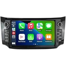 8+256GB 8Core Radio for Nissan Sentra B17 Sylphy 2012-2017 Stereo Dash Kit GPS Navigation,9" IPS Touch Screen Head Unit with Car-Play & Android Auto/SWC/DSP/Rear View