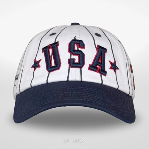 Image of CITRUSY Trendy Fashion Baseball Dad Caps | Men & Women Low Profile Hats | Cute Ladies Western Ponytail Vintage NY Ball Cap