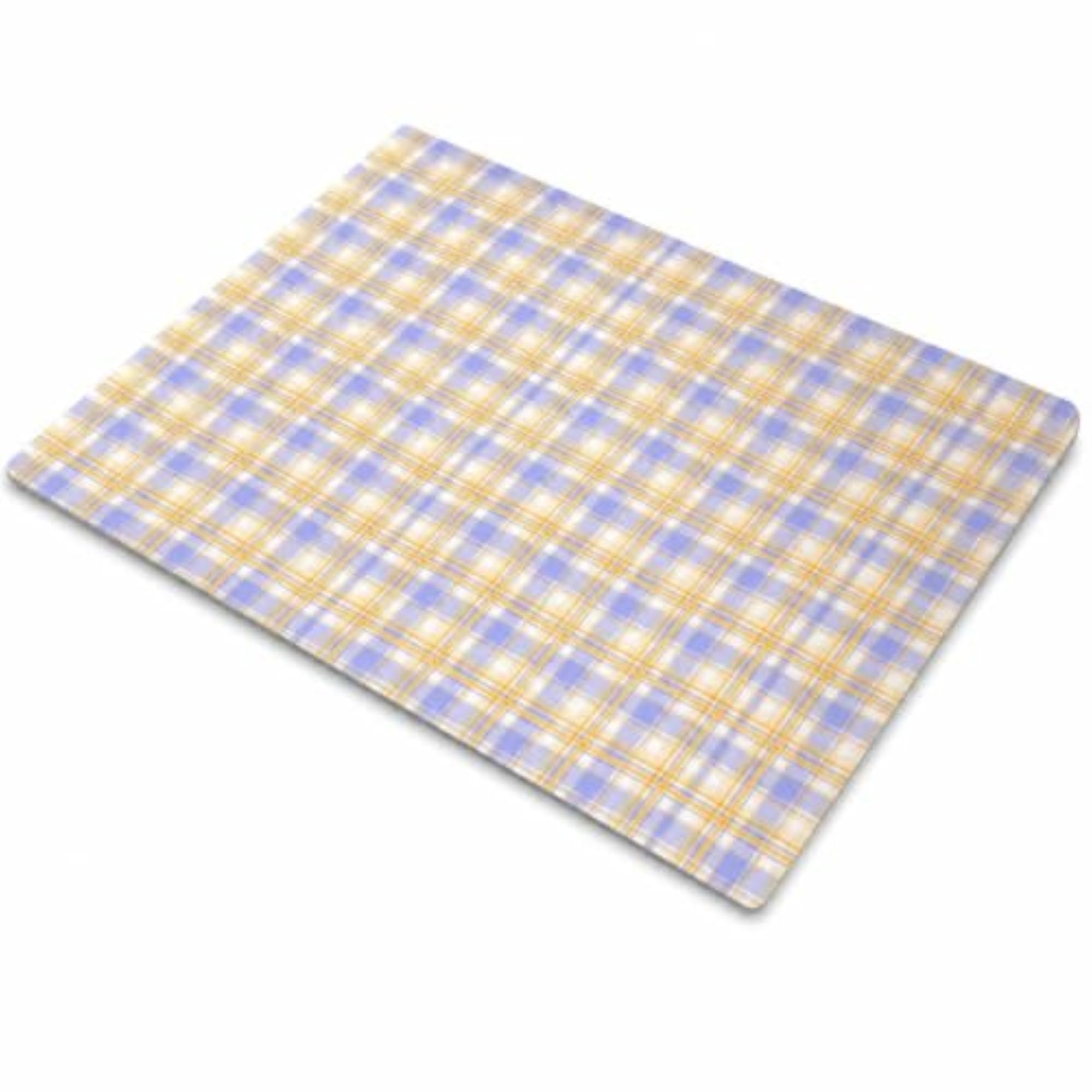 Kitchen Countertop Absorbent Drying Mat Blue Yellow