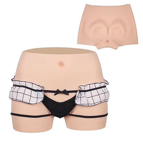 Bragas de silicona de tacto natural y acabados invisibles para ladyboy