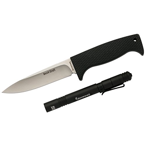 Bush Craft Knife/Light Combo