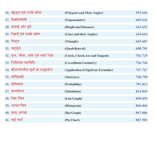 Sharda Ankganit 2027 Arithmetic Hindi by Dr S D Yadav - Image 5