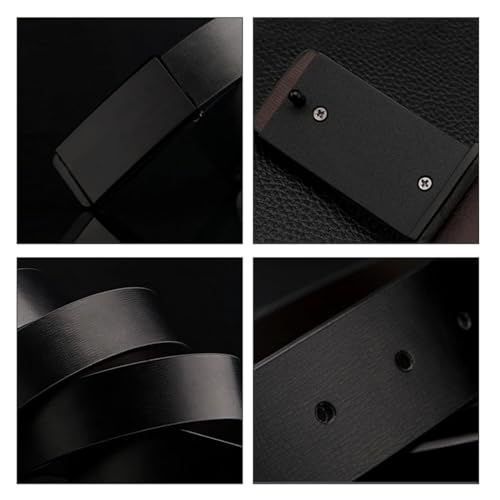 YTR6TW Men Buckle Leather Belts Male Belt Trendy Fashion Jeans Belt3