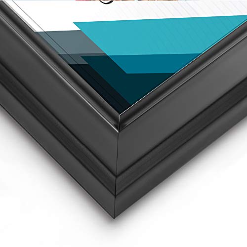 Lavie Home 8.5X11 Picture Frames (2 Pack, Black) Simple Designed Photo Frame With High Definition Glass For Wall Mount & Table Top Display, Set Of 2 Classic Collection #TOP3