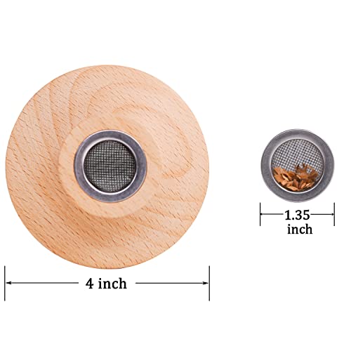 Cocktail Smoker, Old Fashioned Cold Smoker For Smoked Cocktails, Whiskey, & Bourbon, Wine, Coffee, Dried Fruits, Cheese And More, Cocktail Smoking Kit With Wood Chips #TOP5