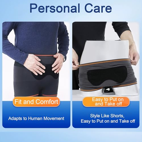 Faja lumbar para hernia XXL con soporte de silicona miniatura 7