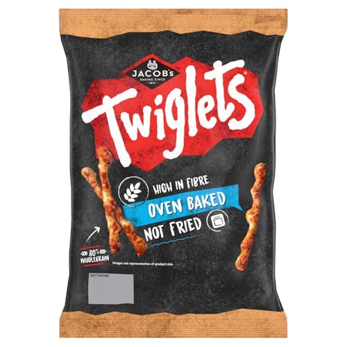 JACOBS Twiglets Sharing Baked Snacks 150 g (Pack of 1)