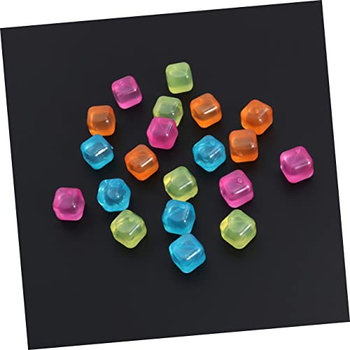 Garrafa de 20 cubitos cuadrados reutilizables miniatura 6