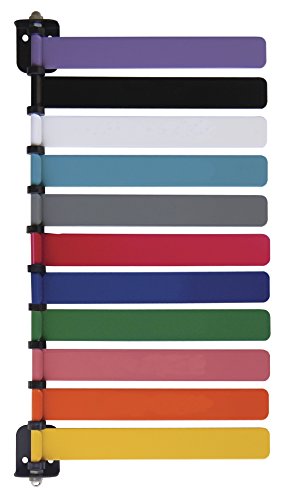 Medical Exam Room Status & Signal Flag, 8" 11 Flag System #TOP15