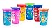 Nuby 2pk No Spill 360 Degree Printed Wonder Cup - Colors May Vary