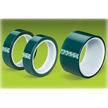 TekLine Green Polyester Tape Powder Coating High Temp 4"x72yd 100mm