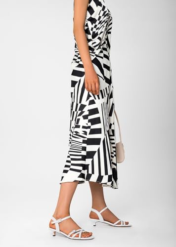 Aachcol Womens Open Toe Kitten Heel Sandals Ankle Strap Buckle Prom Wedding Slingback Low Heel Dress Shoes 1.4 Inches Heels4