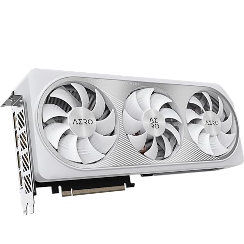 GeForce RTX 4070 Ti SUPER AERO OC - 2655MHz Core, 16GB GDDR6X 21000MHz 256-bit di memoria, PCI-E 4.0, 3x DP 1.4, 1x HDMI 2.1a, NVIDIA DLSS 3.5, GV-N407TSAERO OC-16GD - Scheda video - Immagine 1