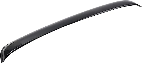 Miniatura 6 de LONGKEES Visera deflector de viento para techo solar de luna de 37.8 pulgadas, 38.583in, humo negro oscuro con cinta, protector universal para sol y