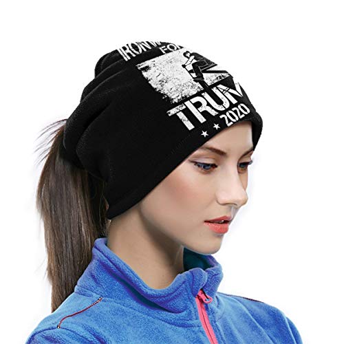 Ironworkers For Trump 2020 Ironworker Face Mask Neck Gaiter Multi-Functional Balaclava Bandana For Dust Outdoor