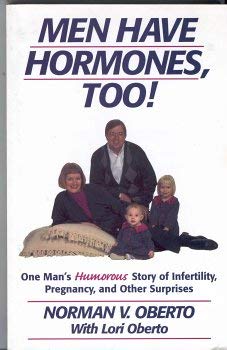 Paperback Men Have Hormones Too! Book