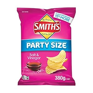 Smith's Crinkle Cut Potato Chips Party Bag