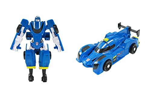 Youngtoy Tobot V Mini Speed / A Type / 1Ea / Trasformer Robot From Car Toy / Korean Animation Robot Character / Age Recommended: 36+ Month #TOP1