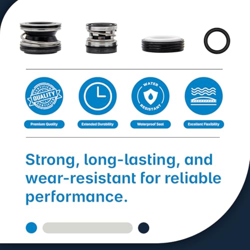 O-Ring Replacement Repair Seal Kit for Polaris Booster Pump PB4-60 3/4 hp 2012-Current - Polaris® Booster Pump Parts by Carjo - Used condition - Image 2