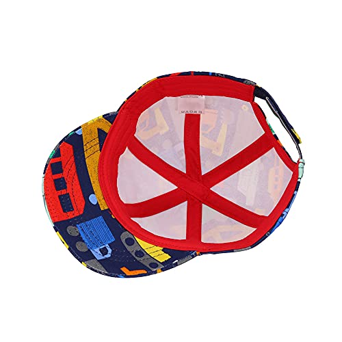 Jerague Baby Baseball Cap 0-6 Months Newborn Infant Toddler Sun Hats Cartoon Automobile Baseball Hat Adjustable For Boy Girl #TOP5