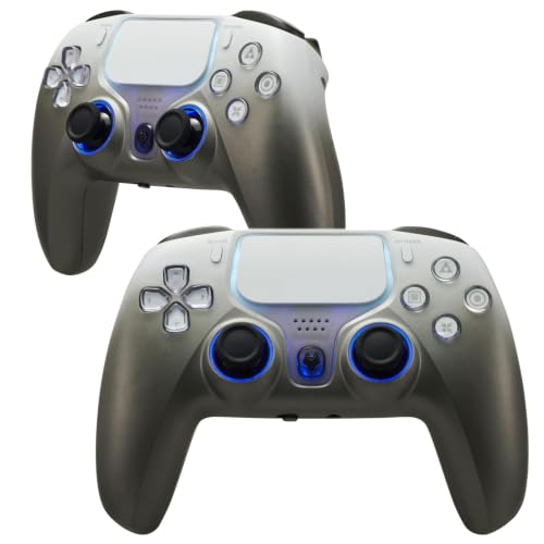 NBCP Wireless Controller for PS4/Pro/Slim &amp; PC,Dual Hall Effect Triggers