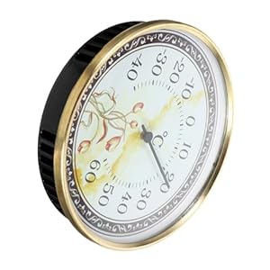 Besportble 113EPAF5VDX Higrometr Pokojowy Vintage