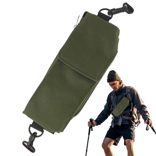 Mochila de viaje para senderismo, bolsa de viaje para hombre, bolsa de viaje multifuncional, diseño ergonómico, tela Oxford para senderismo, exterior, Verde militar., Siehe Beschreibung