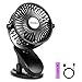 Price comparison product image BRIGENIUS Pram Fan, Clip on Fan Stroller Fan, Battery Powered Fan Buggy Fan Rechargeable Battery Operated Fan USB Mini Desk Fan for Stroller, Pushchairs, Home, Office, Outdoors, Cars, Travels