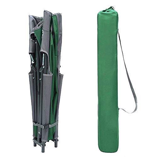 Portal Portable Adults Outdoor Bed Camp Cots For Sleeping With Carry Bag For Home, Travel, Office, Beach, Support Up To 300Lbs, Green #TOP6