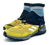 Pike Trail Ankle Gaiters for Running - Low Cut Shoe Protectors for Women and Men - Covers Your Ankles and Guards Against Debris from Entering Your Shoes