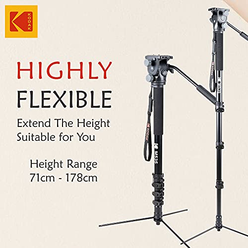 Image of Kodak M535 Three Way Support Base Monopod for Cameras