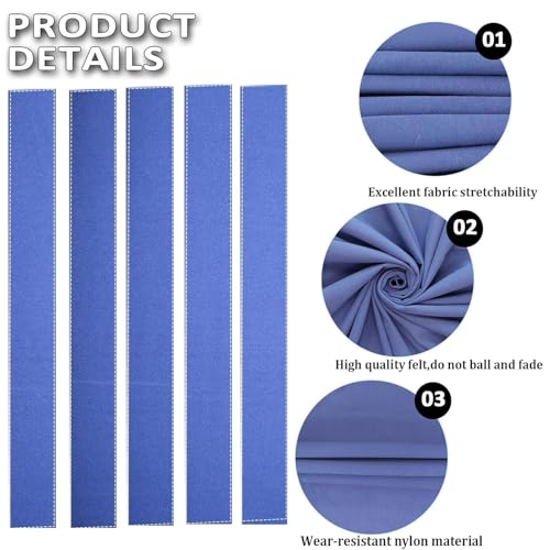 Nappe de billard feutre nylon rouge 2,3 m pour remplacer un tapis de table usé