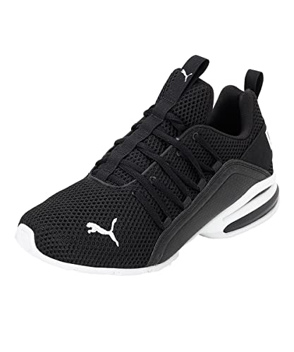 Puma Axelion Ls, Zapatillas Para Correr Hombre, Negro Puma Black Puma White , 43 Eu Puma Axelion Ls, Zapatillas Para Correr Hombre, Negro Puma Black Puma White , 43 Eu