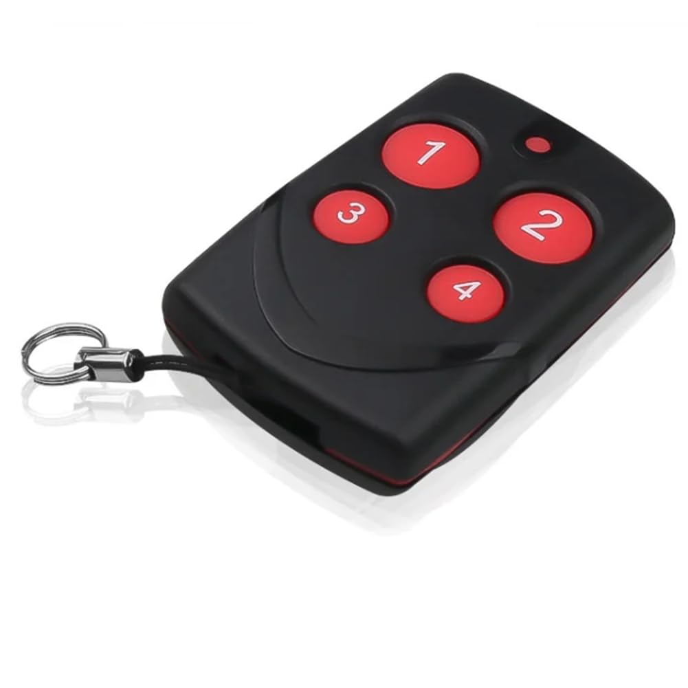 Littimoon Universal Multi-Frequency Code Copy Remote Control Fixed Code Remote Control Key Applicable to Garage Door Remote Control Duplicator