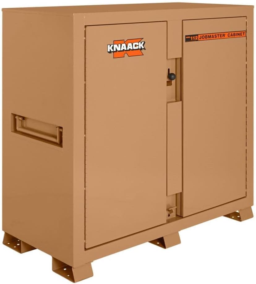 Knaack Jobmaster174; Cabinet, 54.9 Cu. Ft, Steel, Tan - 112