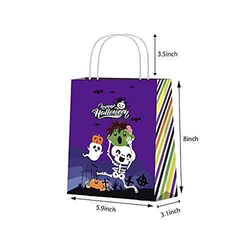 Przyjecie SZHLT-1518 Halloween Treats Bags Party Favors thumb #2