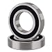 XiKe 2 Pack 6209-2RS Bearings 45x85x19mm, Stable Performance and Cost-Effective, Double Seal and Pre-Lubricated, Deep Groove Ball Bearings.