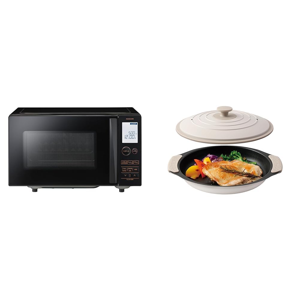【Amazon.co.jp限定】 コイズミ 単機能 電子レンジ 18L 一人暮ら…