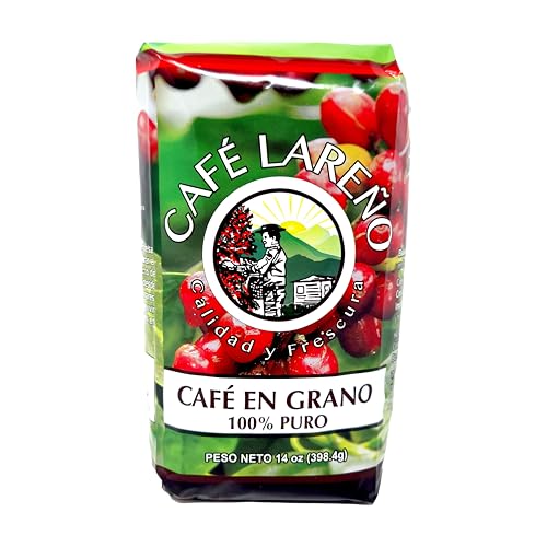 Café Lareño en grano - 14 oz (Pack de 4) miniatura 2