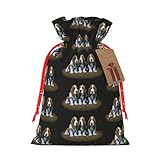 basset hound cachorro preço Etiqueta Kraft para personalización: cada bonita bolsa de regalo con impresión de cachorros de Basset Hound incluye una etiqueta de papel kraft que añade un toque cálido y rústico. La etiqueta está hecha de papel de alta calidad, por lo que es duradera y puede soportar la escritura. Puedes escribir un mensaje personalizado en la etiqueta como un deseo de vacaciones o el nombre del destinatario.
