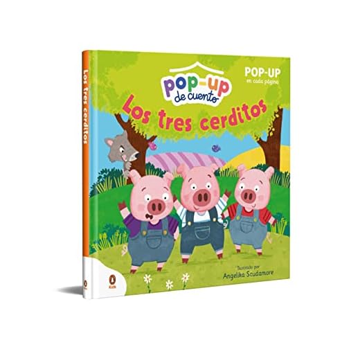 Los tres cerditos (Pop-up de cuento): Con Pop-Up en cada página para niños y niñas