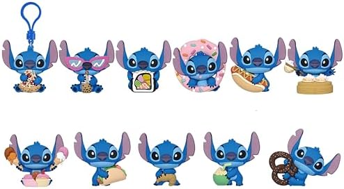 Disney Lilo & Stitch 3D Foam Blind Bag Key Chains image 5
