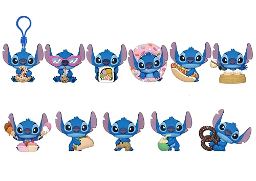 Disney Lilo & Stitch 3D Foam Blind Bag Key Chains