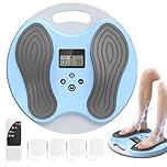 Medic Circulation Machine Blood Booster for Feet and Legs, Rechargeable EMS & TENS Foot Massagers for Pain and Circulation, Relieve Muscle Soreness & Foot Discomfort, Ideal for Daily Relaxation