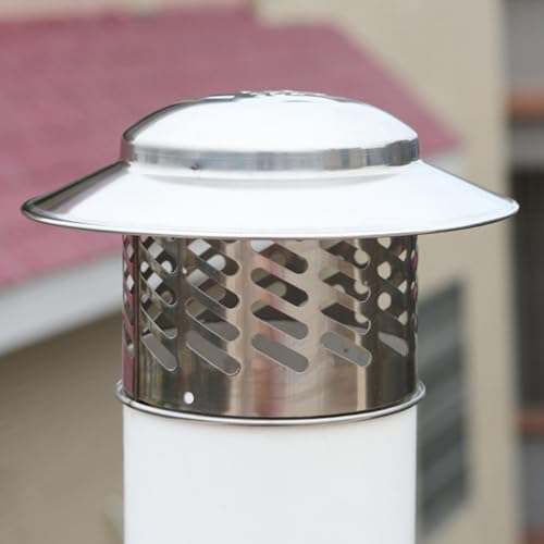 Sombrero de chimenea para proteger el hogar de tormentas 5