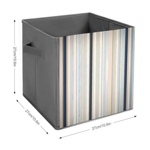 Bacs de rangement pliables en tissu résistant pour optimiser vos placards - 3