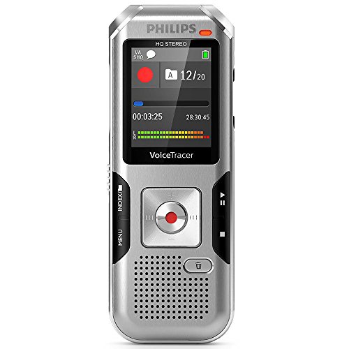 Philips Voice Tracer DVT4010 with Auto Adjust Recording