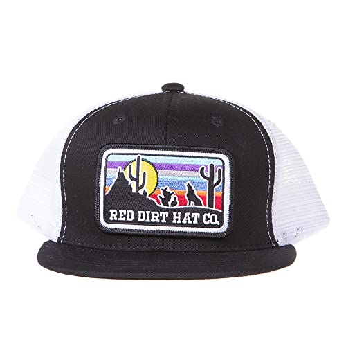 Image of Red Dirt Hat Company Wildlife Adjustable Snapback Hat