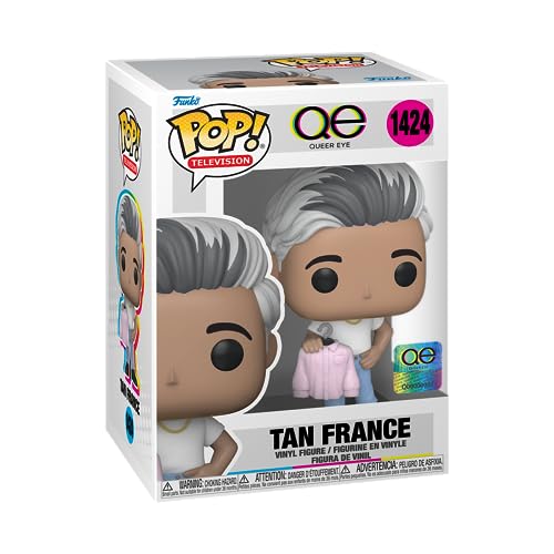 Funko Pop! TV: Queer Eye - Tan France - Figura de Vinilo Coleccionable - Idea de...